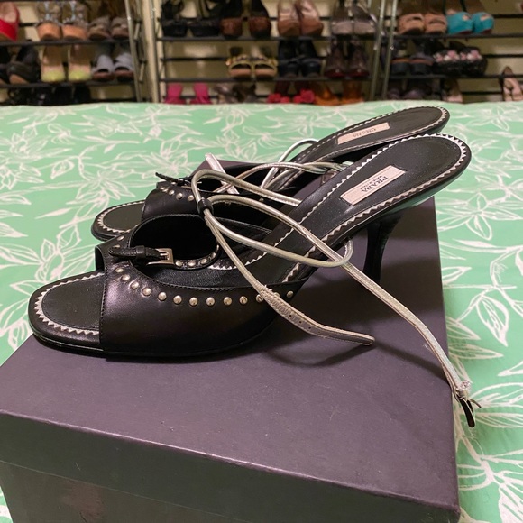 Gently Used Prada Sandals - Picture 3 of 4